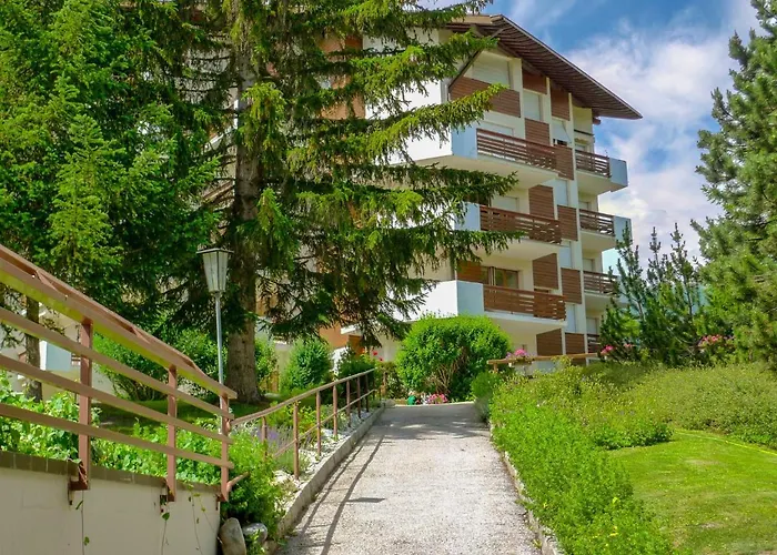 Du Golf A 07 By Interhome Apartamento Crans-Montana