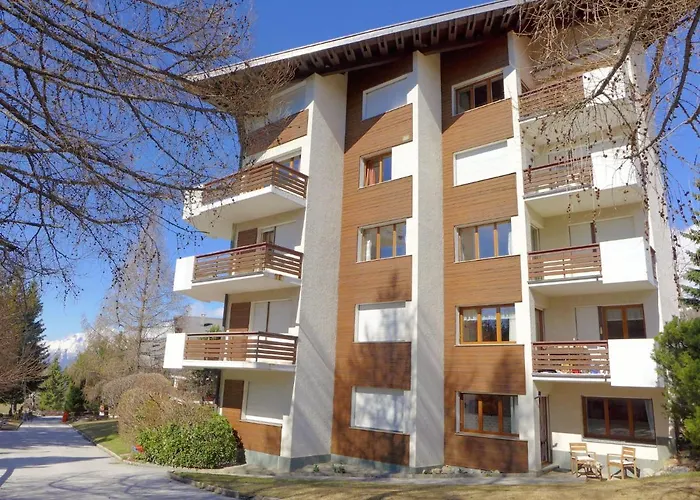 Du Golf A 07 By Interhome Daire Crans-Montana